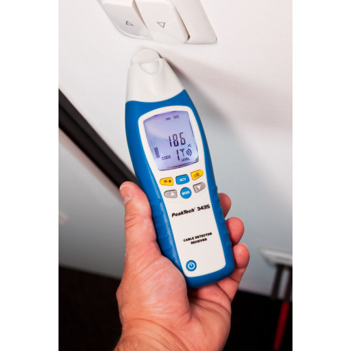 P 3435; Wire localizer; LCD,bargraph,with a backlit; 125kHz; PEAKTECH P 3435; Wire localizer; LCD,bargraph,with a backlit; 125kHz; PEAKTECH