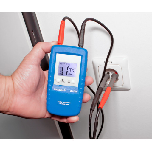 P 3435; Wire localizer; LCD,bargraph,with a backlit; 125kHz; PEAKTECH P 3435; Wire localizer; LCD,bargraph,with a backlit; 125kHz; PEAKTECH