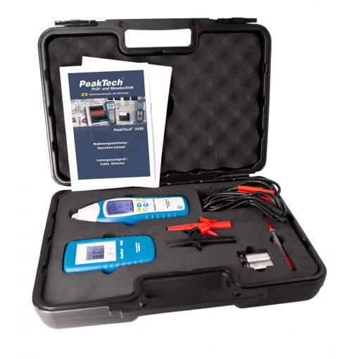 P 3435; Wire localizer; LCD,bargraph,with a backlit; 125kHz; PEAKTECH P 3435; Wire localizer; LCD,bargraph,with a backlit; 125kHz; PEAKTECH