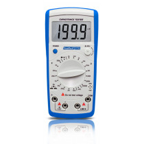 P 3705; CR meter; LCD 3,5 digit; 20/200/2k/20k/200k/2M/20M/200M/2000MΩ; PEAKTECH