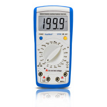 P 3730; LCR meter; LCD 3,5 digit (1999); 200/2k/20k/200k/2M/20MΩ; 300g; PEAKTECH