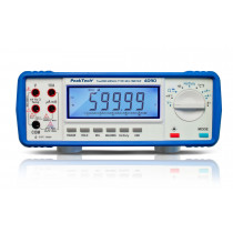 P 4090; Benchtop multimeter; LCD 4,5 digit (22000),with a backlit; PEAKTECH P 4090; Benchtop multimeter; LCD 4,5 digit (22000),with a backlit; PEAKTECH