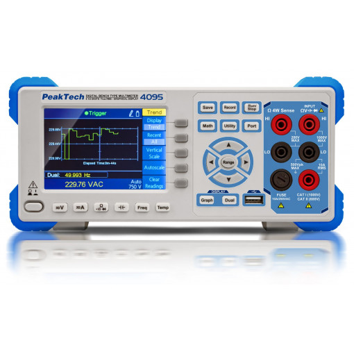 P 4095; Benchtop multimeter; TFT 4 P 4095; Benchtop multimeter; TFT 4