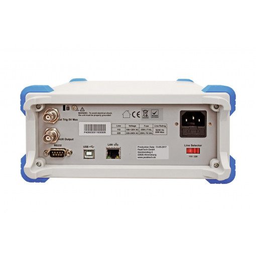 P 4095; Benchtop multimeter; TFT 4 P 4095; Benchtop multimeter; TFT 4
