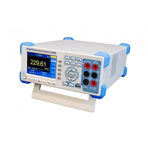 P 4095; Benchtop multimeter; TFT 4 P 4095; Benchtop multimeter; TFT 4