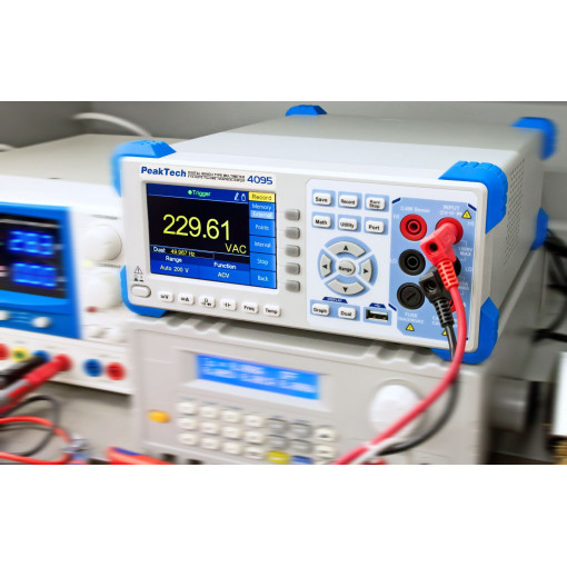 P 4095; Benchtop multimeter; TFT 4 P 4095; Benchtop multimeter; TFT 4
