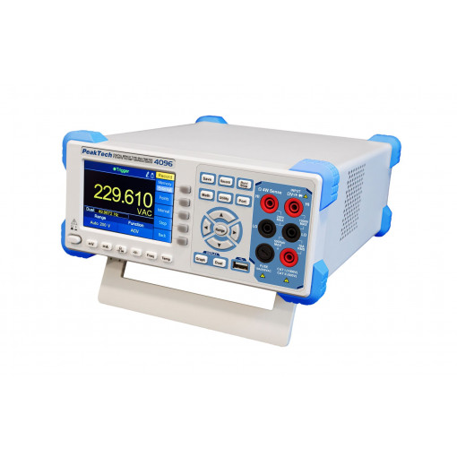 P 4096; Benchtop multimeter; TFT 4 P 4096; Benchtop multimeter; TFT 4