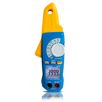 P 4350; AC/DC digital clamp meter; Øcable: 12mm; Sampling: 2x/s; True RMS; PEAKTECH