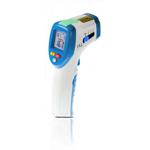 P 4945; Infrared thermometer; LCD 3,5 digit,with a backlit; -50÷380°C; PEAKTECH P 4945; Infrared thermometer; LCD 3,5 digit,with a backlit; -50÷380°C; PEAKTECH