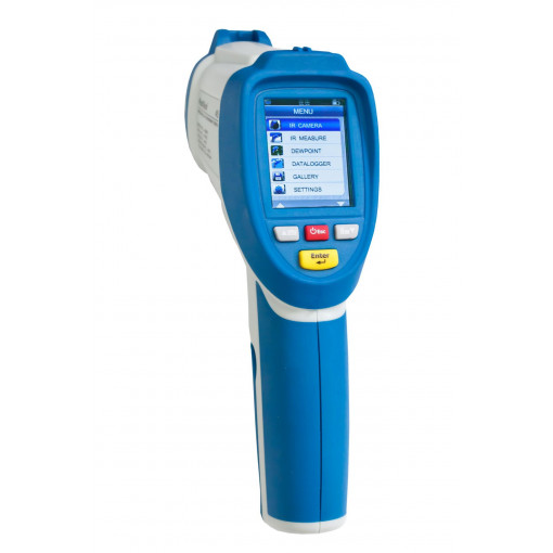 P 4955; Infrared thermometer; LCD TFT 2,2 P 4955; Infrared thermometer; LCD TFT 2,2