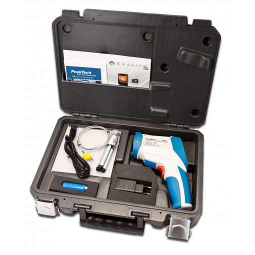 P 4955; Infrared thermometer; LCD TFT 2,2 P 4955; Infrared thermometer; LCD TFT 2,2