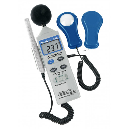 P 5035; Meter: environmental conditions; LCD 3,5 digit; ±5%; 25÷95%RH; PEAKTECH P 5035; Meter: environmental conditions; LCD 3,5 digit; ±5%; 25÷95%RH; PEAKTECH