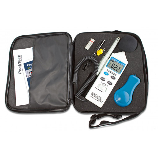 P 5035; Meter: environmental conditions; LCD 3,5 digit; ±5%; 25÷95%RH; PEAKTECH P 5035; Meter: environmental conditions; LCD 3,5 digit; ±5%; 25÷95%RH; PEAKTECH
