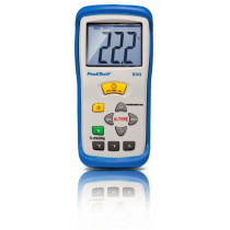 P 5110; Meter: temperature; LCD 3,5 digit (1999),with a backlit; PEAKTECH