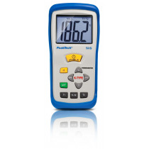 P 5115; Meter: temperature; LCD 3,5 digit (1999),with a backlit; PEAKTECH
