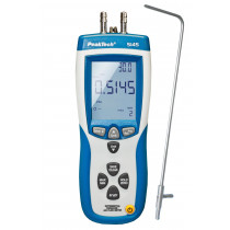 P 5145; Differential manometer; 0bar÷50mbar; Interface: USB; 203x75x50mm; PEAKTECH