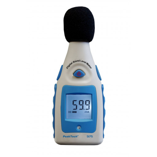 P 5175; Meter: sound level; LCD 3,5 digit (1999),with a backlit; 120g; PEAKTECH