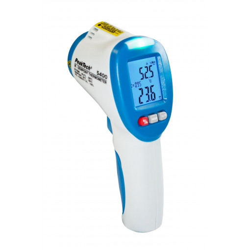 P 5400; Infrared thermometer; LCD 3,5 digit,with a backlit; -50÷260°C; PEAKTECH