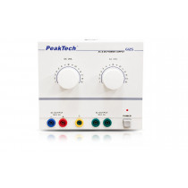 P 6125; Power supply: laboratory; AC/DC,adjustable,multi-channel; 0÷5A; PEAKTECH P 6125; Power supply: laboratory; AC/DC,adjustable,multi-channel; 0÷5A; PEAKTECH