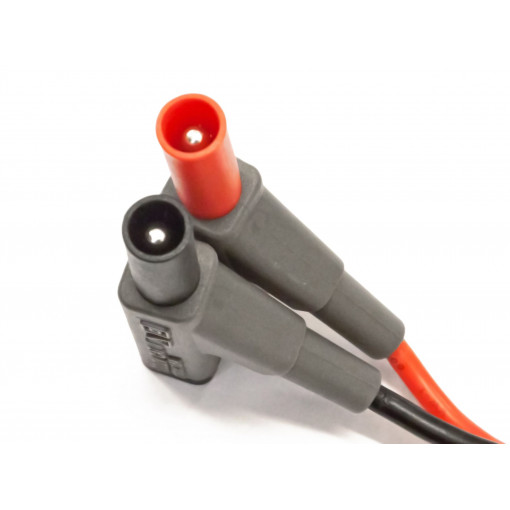 P 7025; Set of test leads; Inom: 16A; Len: 0.95m; insulated; Quan: 2pcs.; PEAKTECH