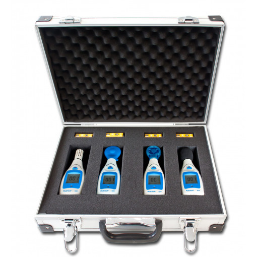 P 8103; HVAC set; Equipment: batteries,user's manual,case PKT-P7265; PEAKTECH