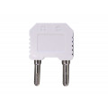 P TA; Adapter; banana plug 4mm-K plug adapter; PEAKTECH P TA; Adapter; banana plug 4mm-K plug adapter; PEAKTECH