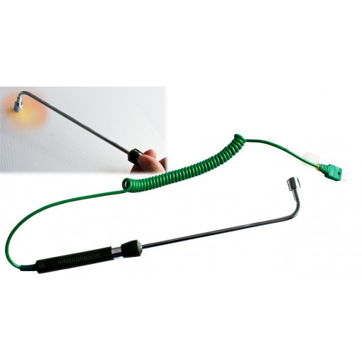 P TF-30; Probe: K-type temperature; -50÷500°C; Probe l: 14mm; Accur: ±2%; PEAKTECH P TF-30; Probe: K-type temperature; -50÷500°C; Probe l: 14mm; Accur: ±2%; PEAKTECH