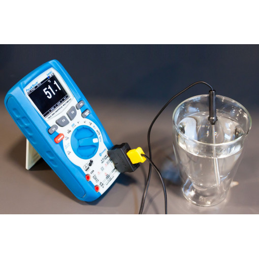 P TF-55; Probe: K-type temperature; -50÷300°C; Probe l: 3mm; Accur: ±2,5°C; PEAKTECH