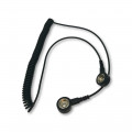 STW1330; Coiled earth lead; ESD; Features: 2 10mm female press stud; 1.8m; STATICTEC STW1330; Coiled earth lead; ESD; Features: 2 10mm female press stud; 1.8m; STATICTEC