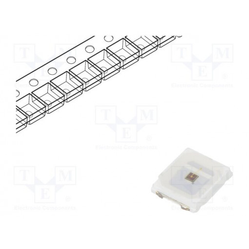 RA32E1-IRT-FR; LED; 2835; 120°; flat; 2.8x3.5x0.65mm; Pmax: 400mW; P opt: 90÷140mW; REFOND