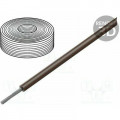 23904; Wire; SiF; stranded; Cu; 6mm2; silicone; brown; -60÷180°C; 300/500V; HELUKABEL 23904; Wire; SiF; stranded; Cu; 6mm2; silicone; brown; -60÷180°C; 300/500V; HELUKABEL