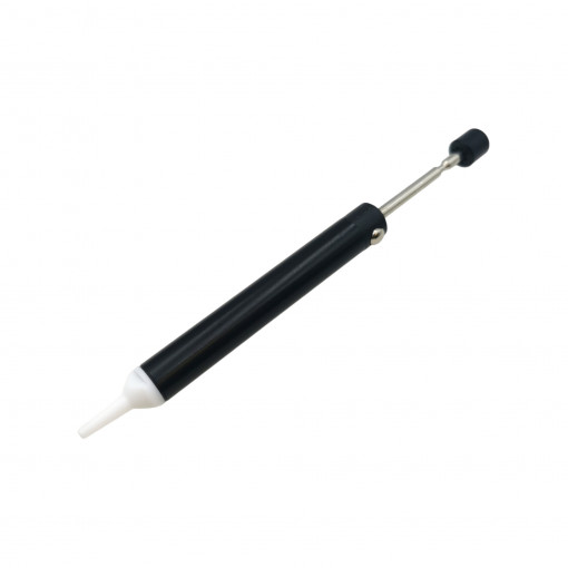 SP-192M; Desoldering pump; PTFE; anodised aluminium; high suction force; SOLDER PEAK SP-192M; Desoldering pump; PTFE; anodised aluminium; high suction force; SOLDER PEAK