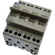 SPMP4P40; Module: mains-generator switch; Poles: 4; 240/415VAC; 40A; IP20; SPAMEL SPMP4P40; Module: mains-generator switch; Poles: 4; 240/415VAC; 40A; IP20; SPAMEL