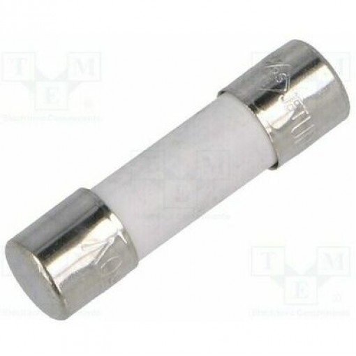 UBM 5A 250V; Fuse: fuse; quick blow; 5A; 250VAC; ceramic,cylindrical; 5x20mm; Conquer Electronic Co., Ltd. UBM 5A 250V; Fuse: fuse; quick blow; 5A; 250VAC; ceramic,cylindrical; 5x20mm; Conquer Electronic Co., Ltd.