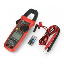 UT203+; AC/DC digital clamp meter; Øcable: 28mm; LCD (4000); True RMS; UNI-T