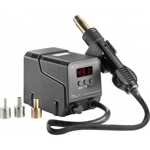ZD-8908; Hot air soldering station; digital; 300W; 100÷500°C; Plug: EU; SOLDER PEAK