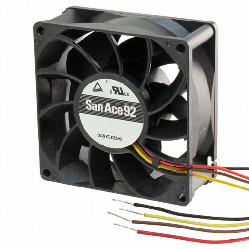 9GA0948P1H03: Ventilatori DC 48V;Fan: DC; axial; 48VDC; 92x92x38mm; 240m3/h; 63dBA; ball bearing 9GA0948P1H03: Ventilatori DC 48V;Fan: DC; axial; 48VDC; 92x92x38mm; 240m3/h; 63dBA; ball bearing