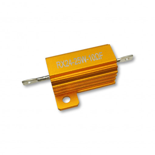 AHP25W-10RF: Rezistori 25W;Resistor: wire-wound; with heatsink; 10Ω; 25W; ±1%; 50ppm/°C AHP25W-10RF: Rezistori 25W;Resistor: wire-wound; with heatsink; 10Ω; 25W; ±1%; 50ppm/°C
