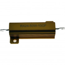 AHP50W-10RF: Rezistori 50W;Resistor: wire-wound; with heatsink; 10Ω; 50W; ±1%; 50ppm/°C AHP50W-10RF: Rezistori 50W;Resistor: wire-wound; with heatsink; 10Ω; 50W; ±1%; 50ppm/°C