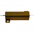 AHP50W-1RF: Rezistori 50W;Resistor: wire-wound; with heatsink; 1Ω; 50W; ±1%; 50ppm/°C; 38.5mm