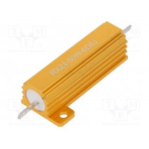 AHP50W-6R8J: Rezistori 50W;Resistor: wire-wound; with heatsink; 6.8Ω; 50W; ±5%; 50ppm/°C AHP50W-6R8J: Rezistori 50W;Resistor: wire-wound; with heatsink; 6.8Ω; 50W; ±5%; 50ppm/°C
