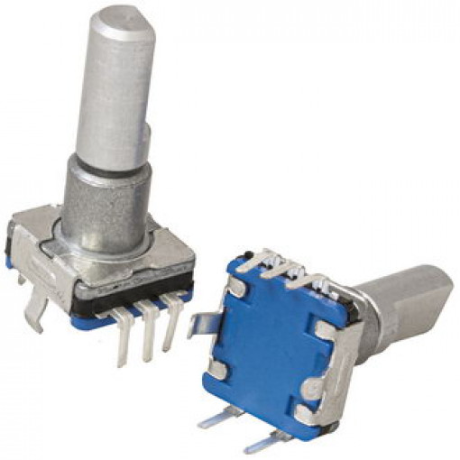 EC11E15244B2: Inkrementāli enkoderi;Encoder: incremental; THT; 15imp/revol; Pos: 30; two phase A and B