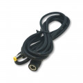 ECJ15R2155STP2155S: DC barošanas vadi;Cable; DC 5,5/2,1 plug,DC 5,5/2,1 socket; straight; 0.5mm2; 1.5m