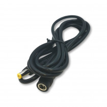 ECJ15R2155STP2155S: DC barošanas vadi;Cable; DC 5,5/2,1 plug,DC 5,5/2,1 socket; straight; 0.5mm2; 1.5m
