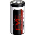 EVE ER14335 STD. 3,6V 1,65AH: Baterijas;Battery: lithium; 3.6V; 14335,2/3AA; Ø14.5x33.5mm; 1650mAh