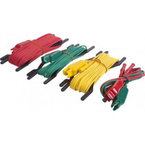 382254: Iezemējuma rezistences mērītāji;Test acces: kit; Kit: test leads x5; Works with: EX382252