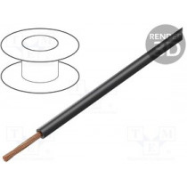 FLRY-A0.50-BK: Vadi FLRY automašīnas instalācijai;Wire; FLRY-A; stranded; Cu; 0.5mm2; PVC; black; 60V; 100m; Class: 5 FLRY-A0.50-BK: Vadi FLRY automašīnas instalācijai;Wire; FLRY-A; stranded; Cu; 0.5mm2; PVC; black; 60V; 100m; Class: 5