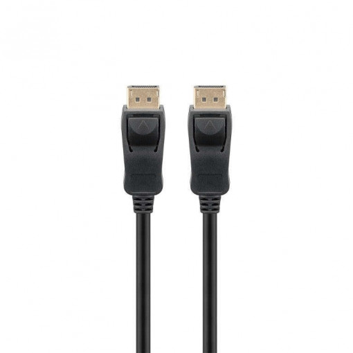 49973: HDMI, DVI, DisplayPort vadi un adapteri;Cable; DisplayPort 1.4,HDCP 2.2; DisplayPort plug,both sides 49973: HDMI, DVI, DisplayPort vadi un adapteri;Cable; DisplayPort 1.4,HDCP 2.2; DisplayPort plug,both sides