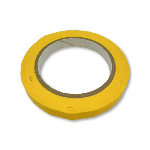 H-OLD P.34 12MM 66M ŻÓŁTA: Izolācijas lentas;Tape: electrical insulating; W: 12mm; L: 66m; Thk: 60um; yellow; 80%