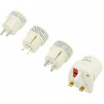 PA0186: Vienfāzes tīkla savienojumi;Transition: adapter; 2P; white; PIN: 2 PA0186: Vienfāzes tīkla savienojumi;Transition: adapter; 2P; white; PIN: 2